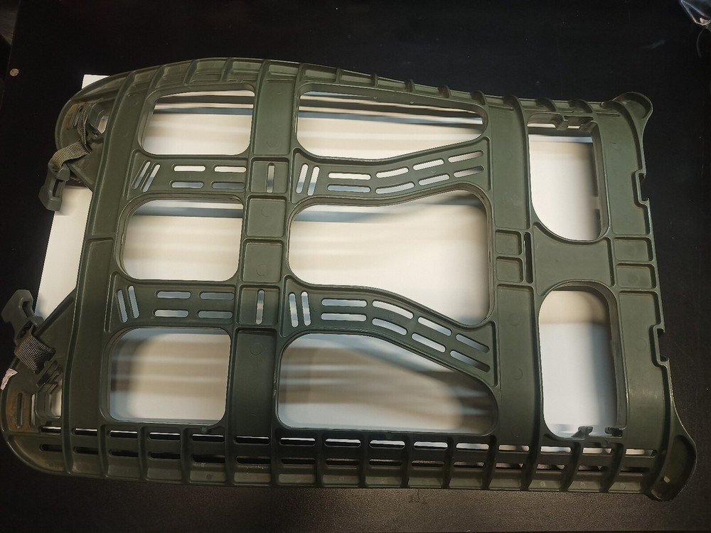 GENUINE US MILITARY OLIVE DRAB FIELD PACK REPLACEMENT FRAMES.