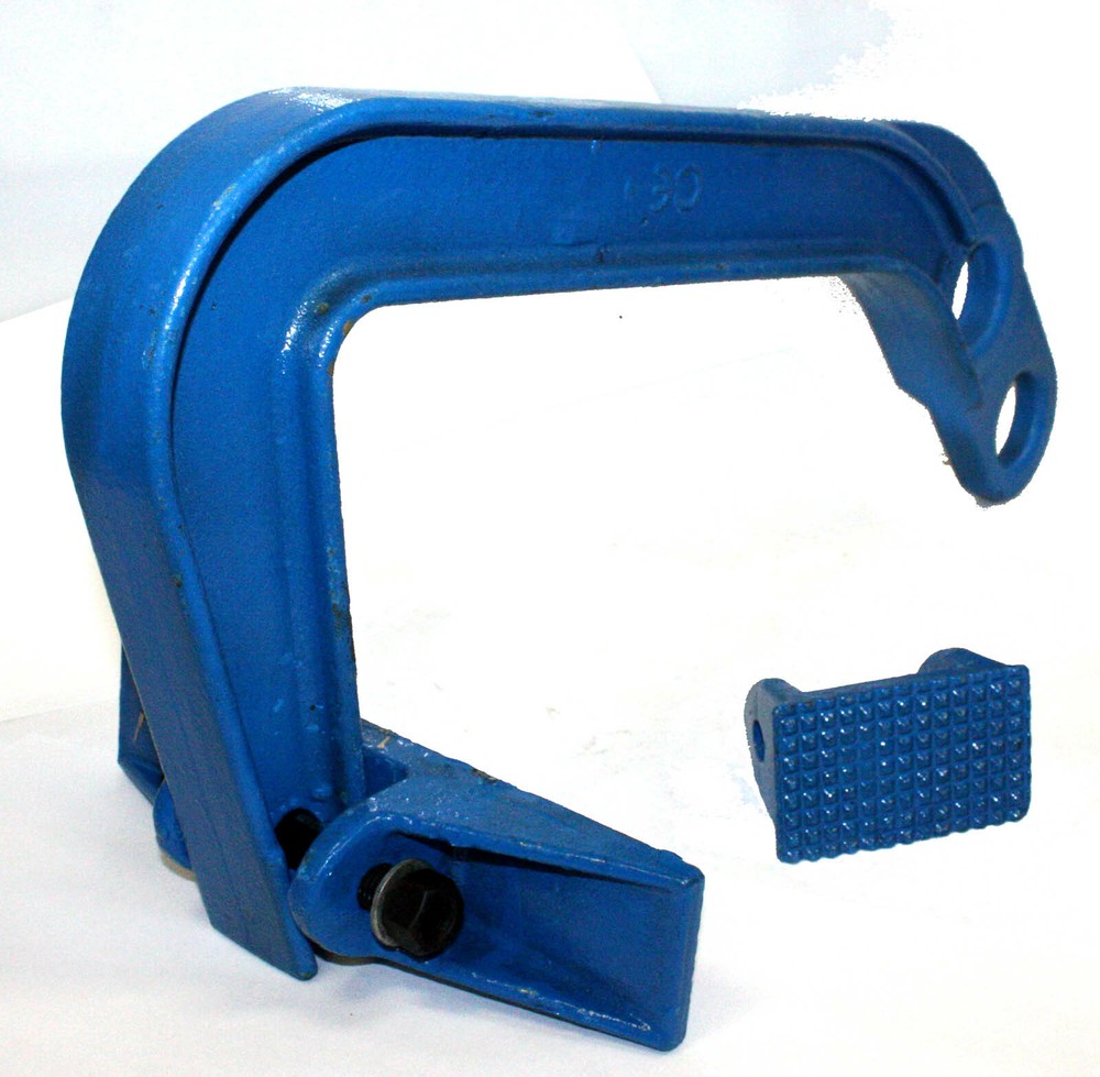 6 Ton Auto Body Frame Chassis Deep Hook Clamp Dent Puller Pulling Set Jumbo Hook