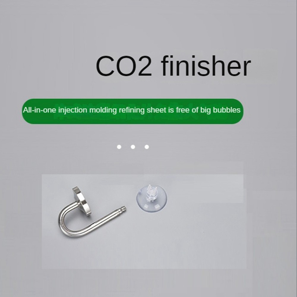 Aquarium CO2 Diffuser Fish Tank Atomizer Solenoid Regulator CO2 Atomizer9368