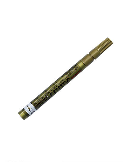 Replacement Mobile Phone Shell Repaint Pen (Gold)