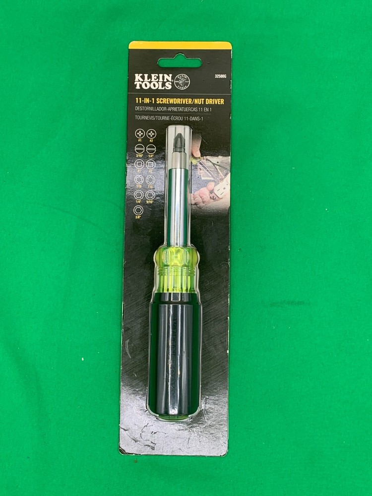 Klien Tools 11-1 SCREWDRIVER/NUT DRIVER
