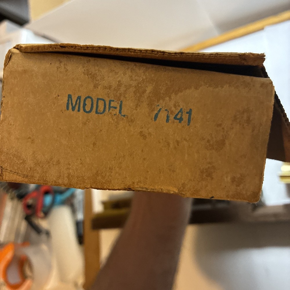 Vintage Texas Native Inertia Nutcracker Model #7141