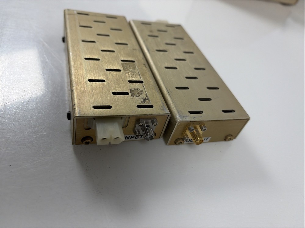 TE Systems RF Power Amplifier Model 16330 Pair