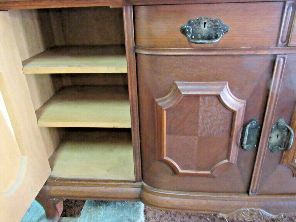 Vintage Oak Buffet or Sideboard