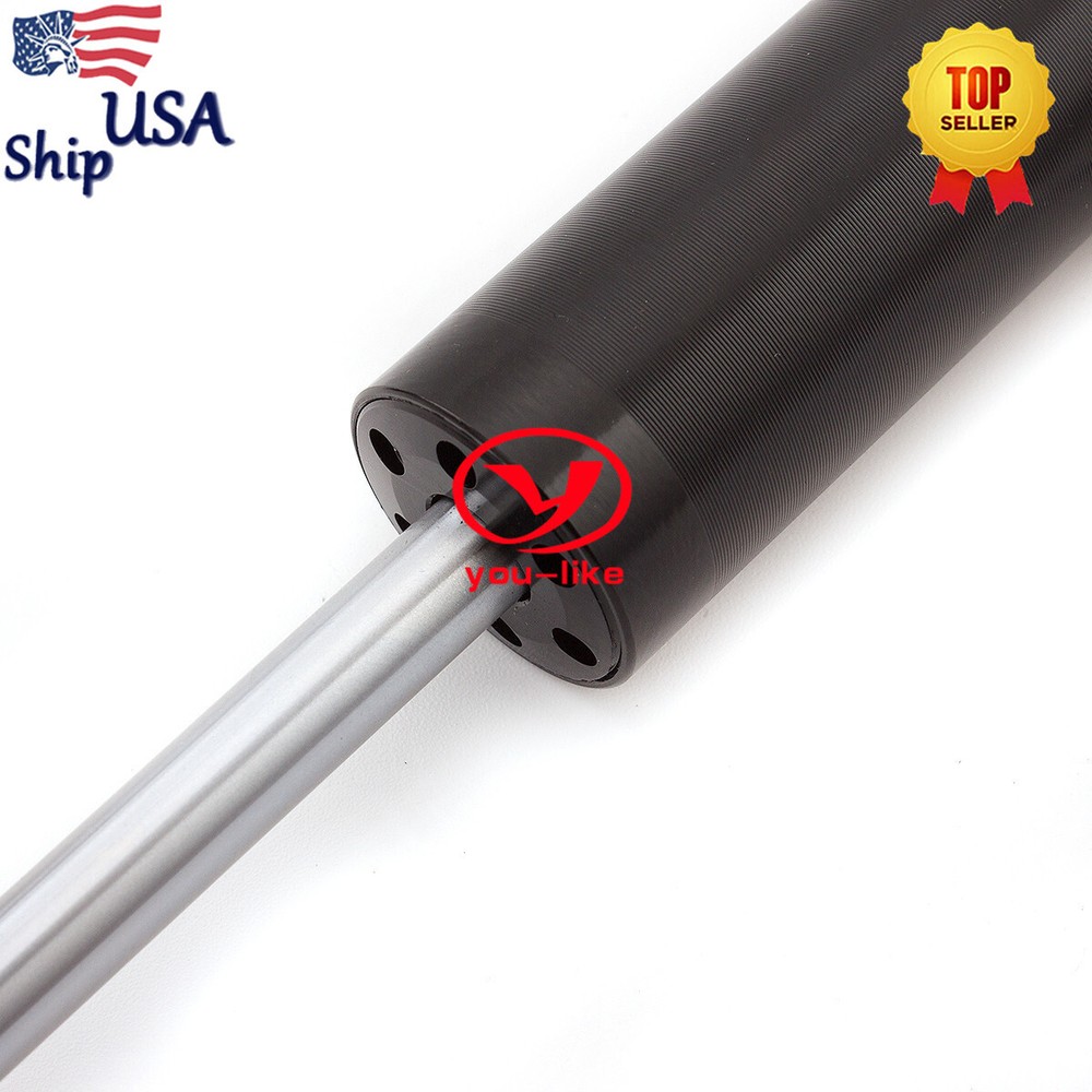 CNC Universal Steering Stabilizer Damper Linear Control Safety Black Aluminum