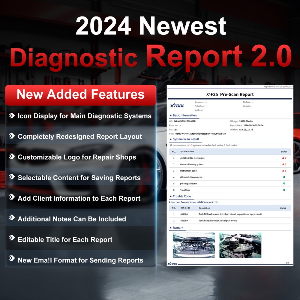2024 XTOOL D7 V2.0 Full System Bidirectional OBD2 Scanner E.CU Coding CAN FD FCA