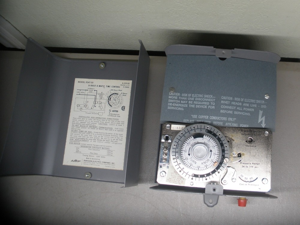 PARAGON 8247-00 DEFROST TIME CONTROL 900594