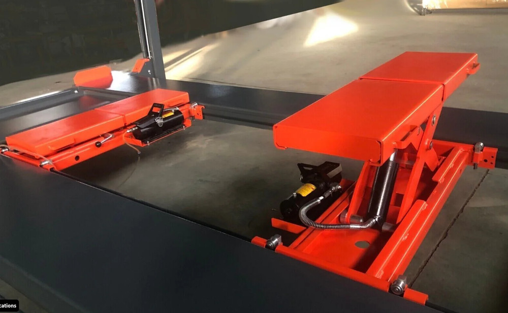 Rolling Jack 5000 lbs. Lifting Capacity