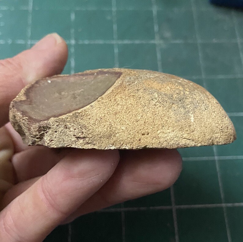 Texas Square Flint/Chert Rock Artifact Knapping Fire Making 187g