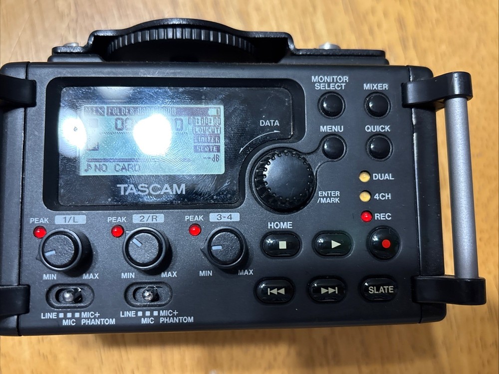 Tascam DR60D PCM Recorder