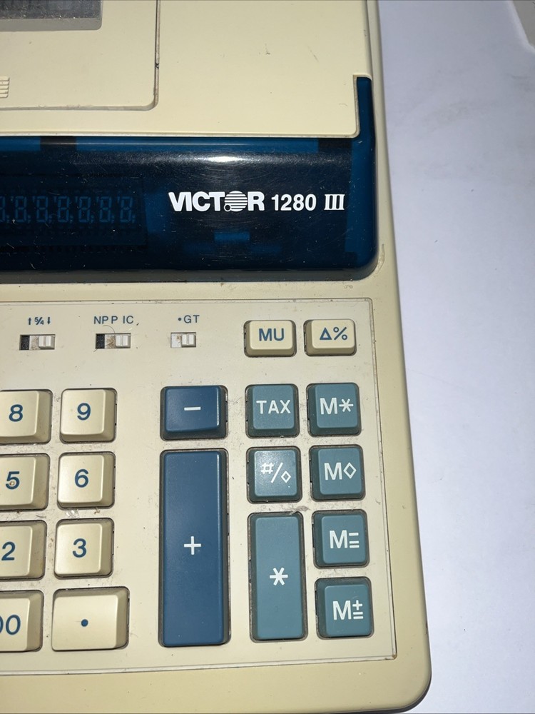Victor 1280 III Adding Machine Tested Works