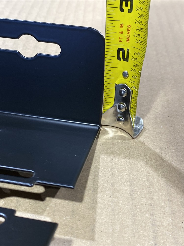 Black Double Mounting Bracket For Filter Housing New