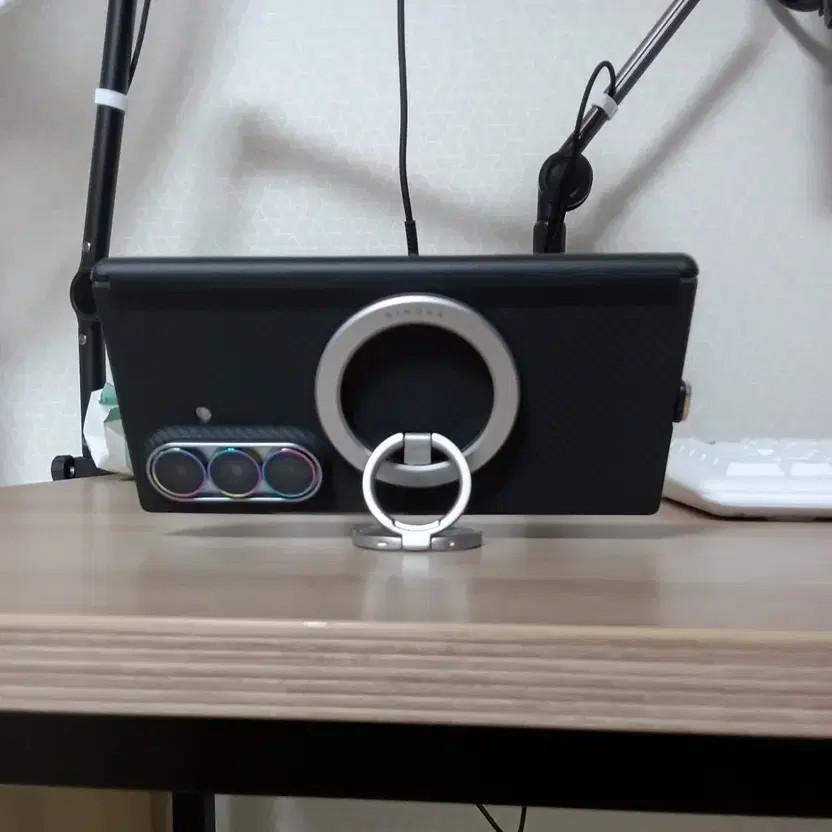 Linke Dual Magnetic Smart Ring, Grip Ring, Finger Ring, Includes Box