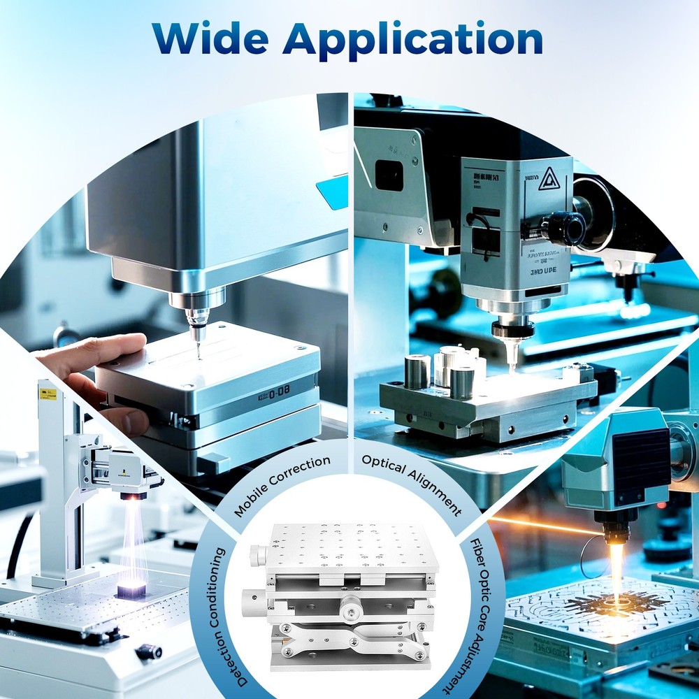 210*150mm 3D Laser Marking Machine Mobile Workbench XYZ Axis Moving Table 3 Axis