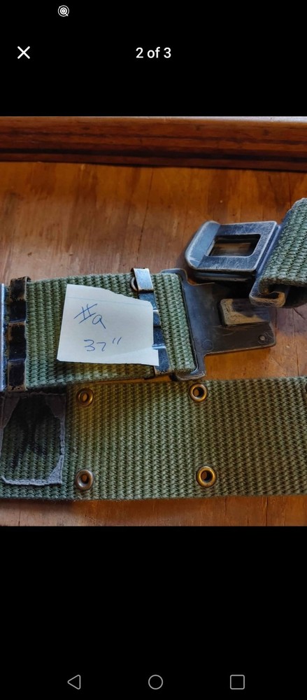 Military Adgustable Belt #9