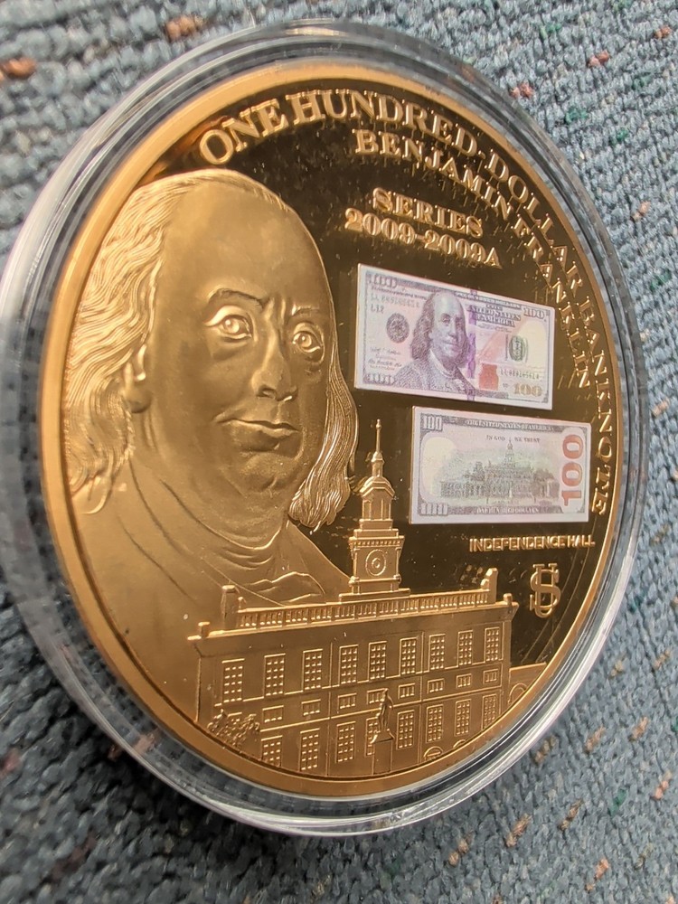 AMERICAN MINT. 2016. BENJAMIN FRANKLIN COIN.