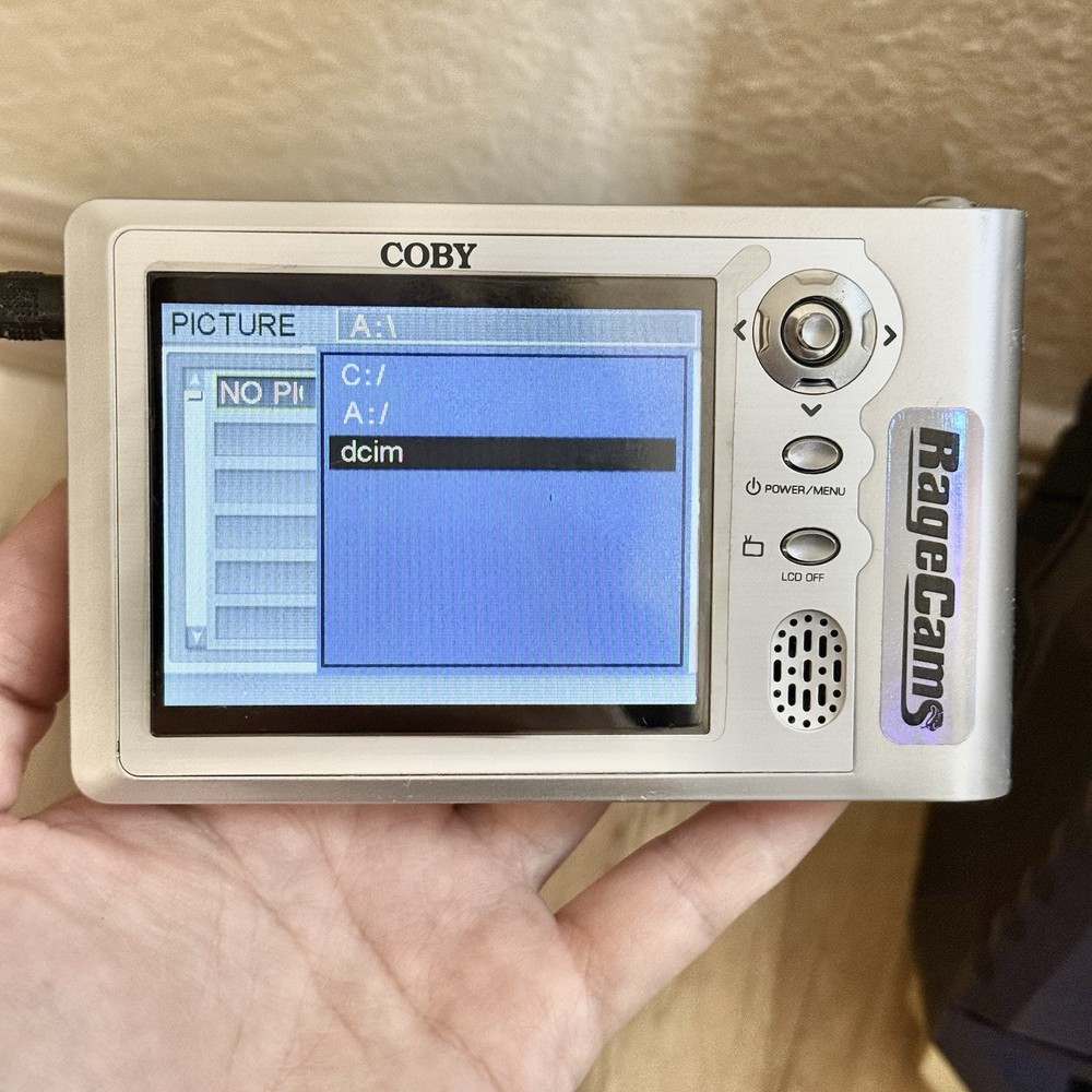 COBY PMP3520 Digital Video Recorder Multimedia Player AV RCA INPUT 20GB *READ*