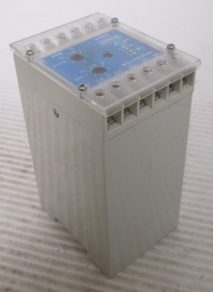 Crompton 252-PBBU-V5BX-BD-T1-EA Protector Relay Input 0/50 VDC Auxiliary 24VDC