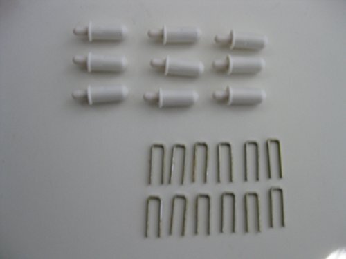 Shutter Staples & Spring-Loaded Pins