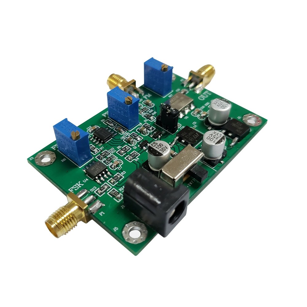 FM Transmitter Module Board 2FSK Audio Signal Modulation Input 50M-160M tpys