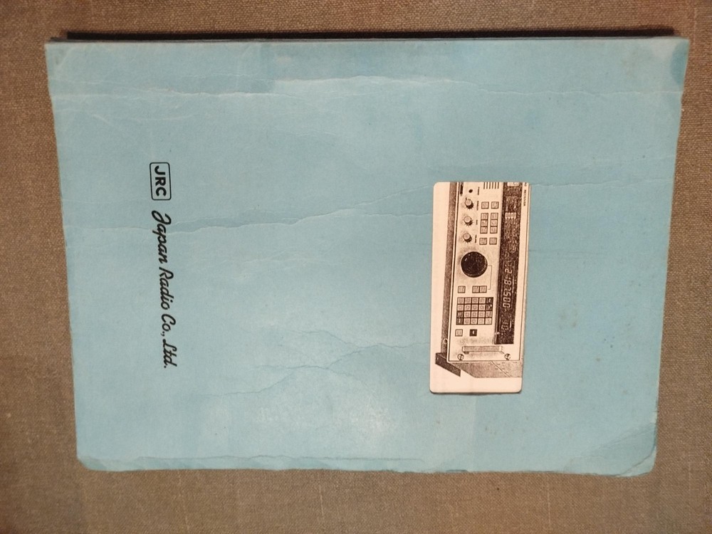 JRC NRD240 HF Receiver