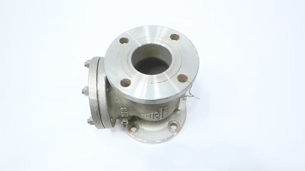 Md 9273 Stainless Flanged Check Valve 3in 150
