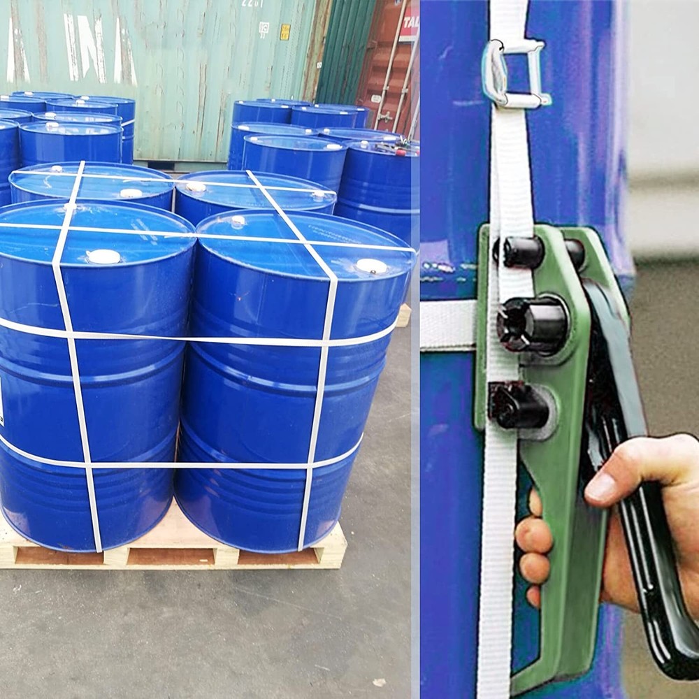 Composite Polyester Cord Strapping Kit, 3/4 x 330' Composite Polyester Cord Stra