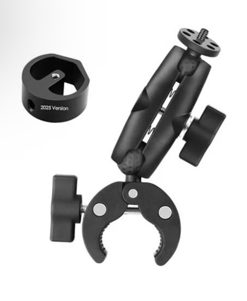 2025 Starlink Mini Clamp Mount Adjustable for Pole Mount