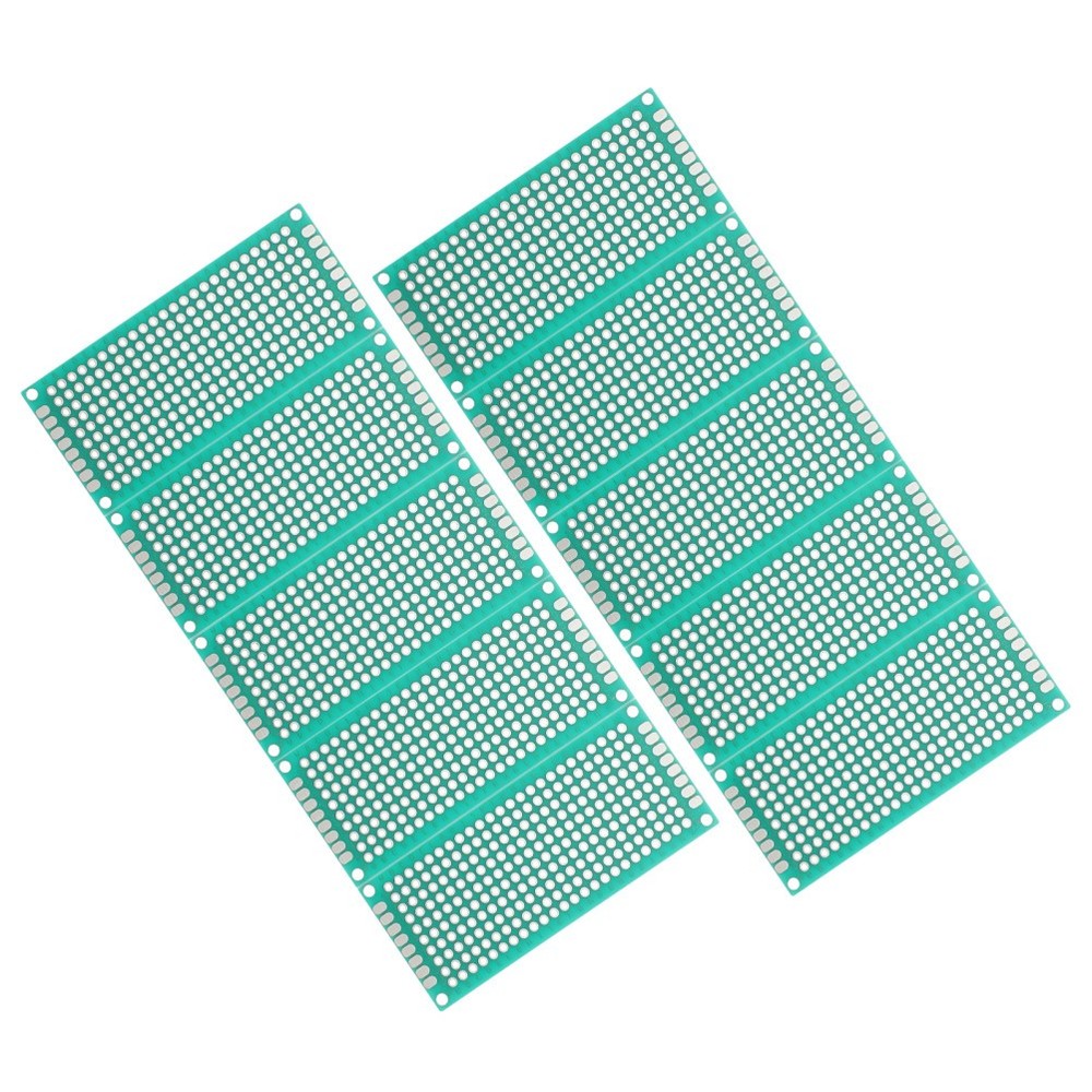 10 Pcs Double Sided Pcb Board Double-sided Prototyping Circuit Boards