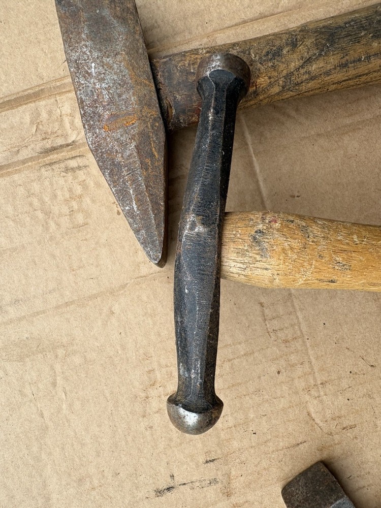 vintage panel beating hammers