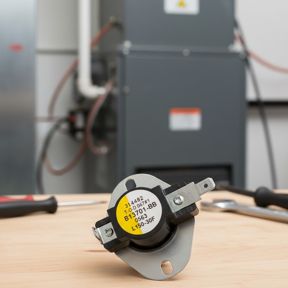 Durable Automatic Limit Switch L150-30 - OEM Replacement for Efficient Heating