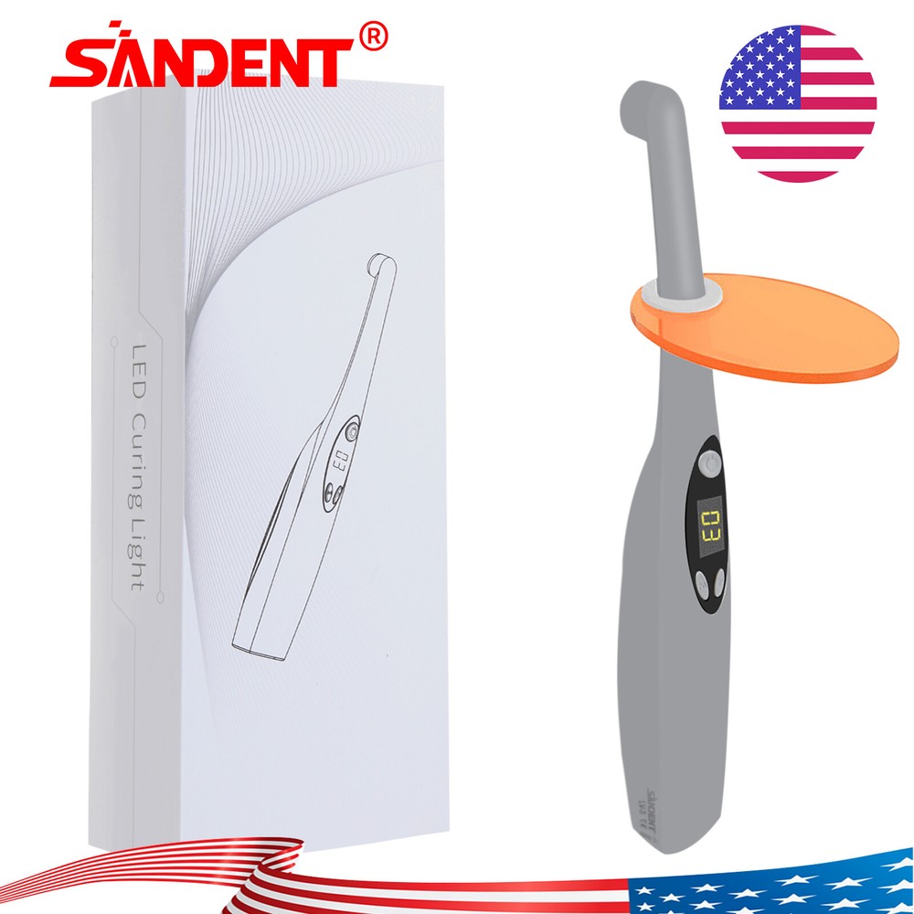 USA Dental Wireless Curing Light 1 Second LED Lamp