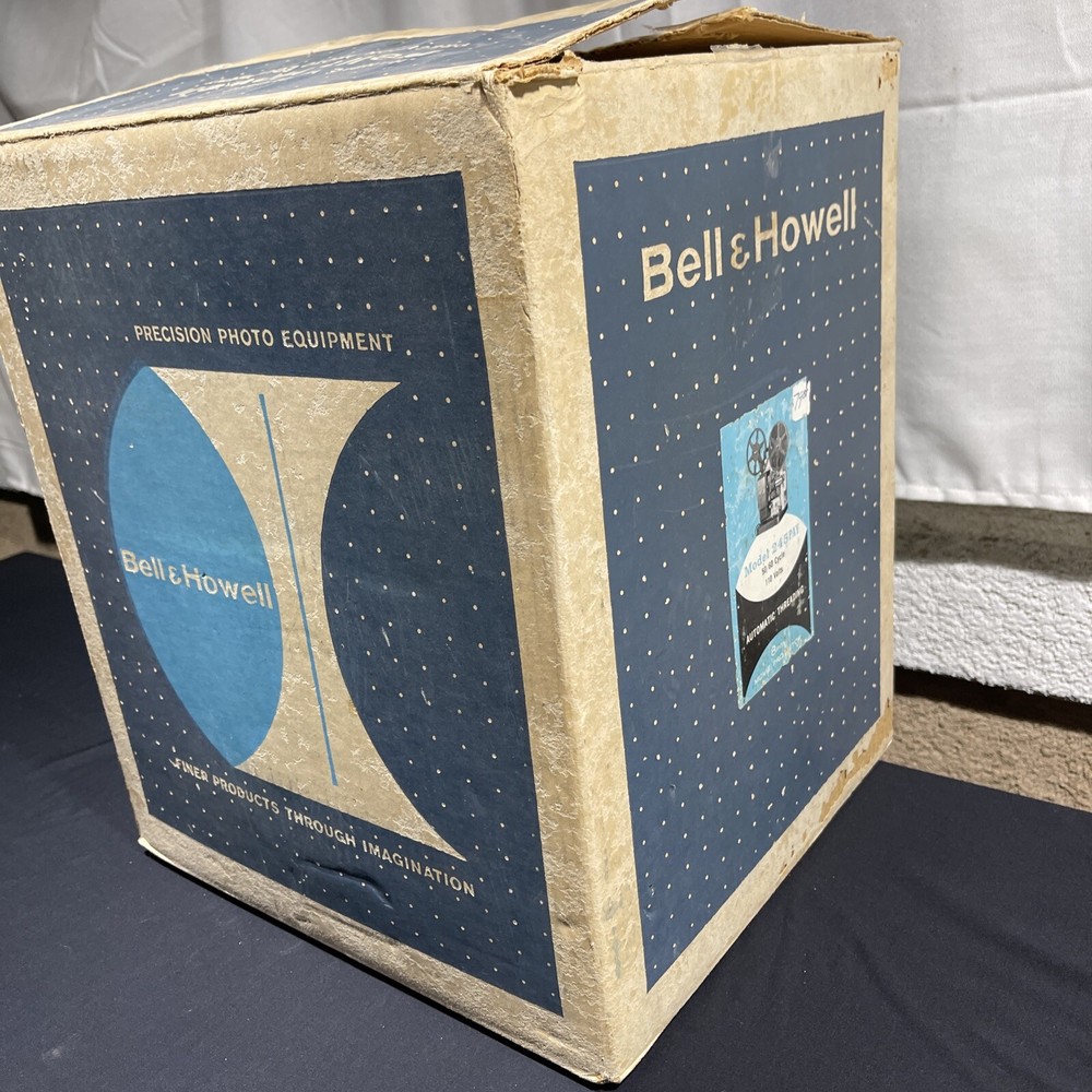 Bell & Howell Model 245PA Auto Load 8mm Projector