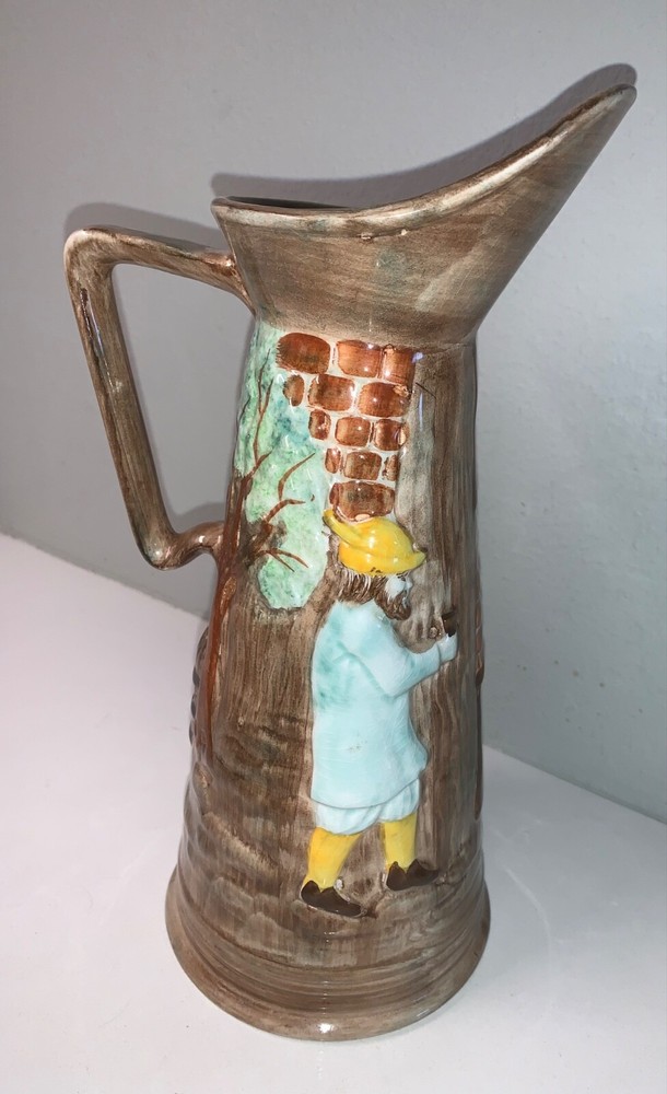 Radford England Handpainted Pitcher