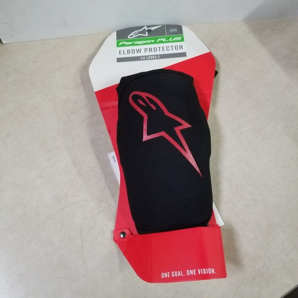 Paragon PLus Elbow Protector XXS Level-1 Black/Red