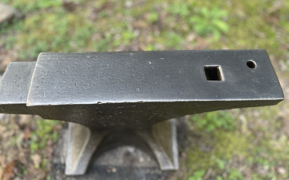 SODERFORS PARAGON SWEDEN 126 Lb. Anvil- Excellent Condition!