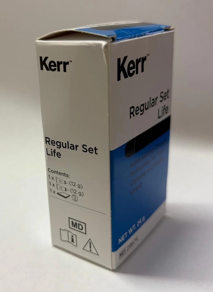 Life Regular Set - Hard-Set Calcium Hydroxide Base, EXPORT PACKAGE, Single Kit