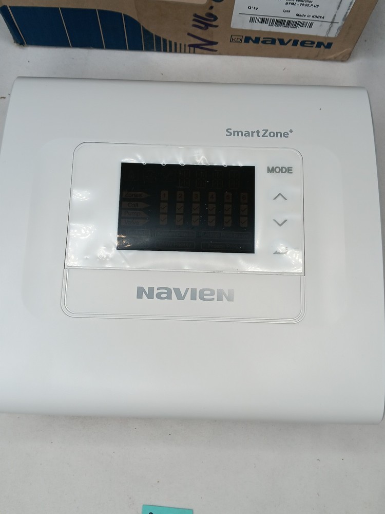Navien PFMZ-02P-001 Zone Pump ControllerV2 for NCB/NFB/NHB with manual