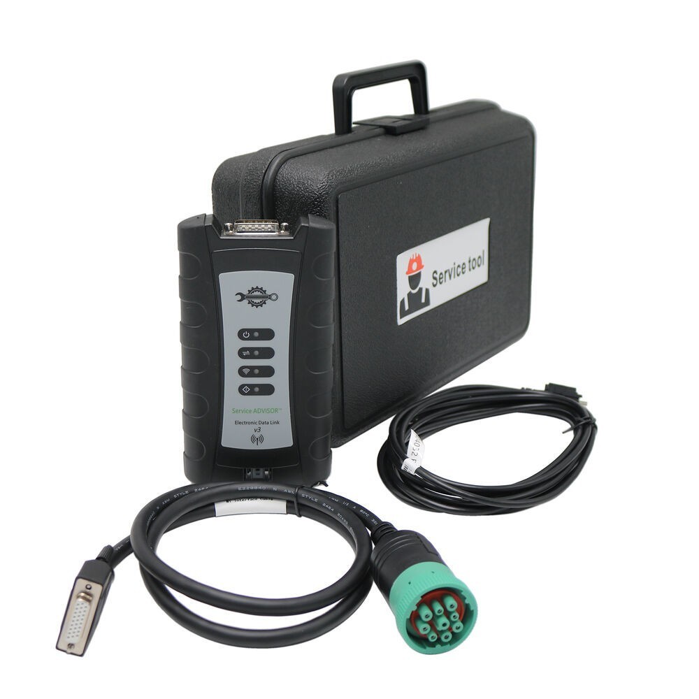 For JD EDL V3 DIAGNOSTIC TOOL INTERFACE AND CABLE KIT