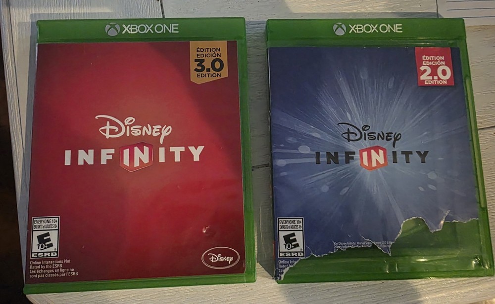 Disney Infinity Bundle Lot
