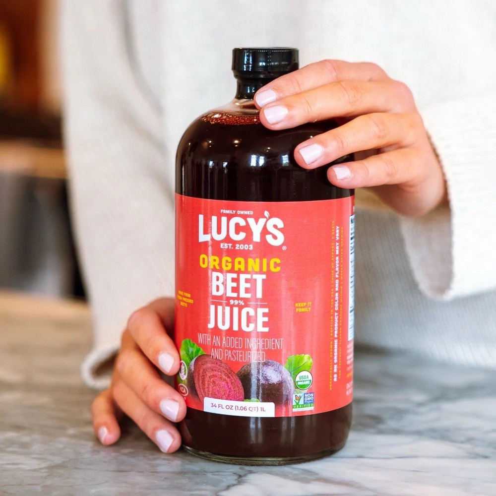 Lucy’s Pure Organic Beet Juice