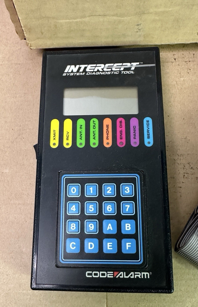 Code Alarm RC11 Intercept Systems Vehicle Security Diagnostic Tool V2.2 w/ Cable