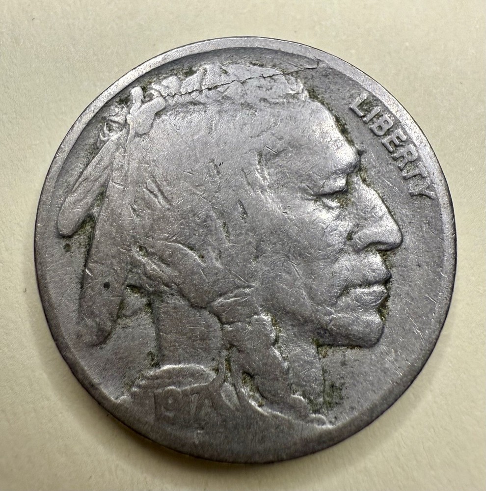 1917 Buffalo Nickel • Budget Example • Read Notes
