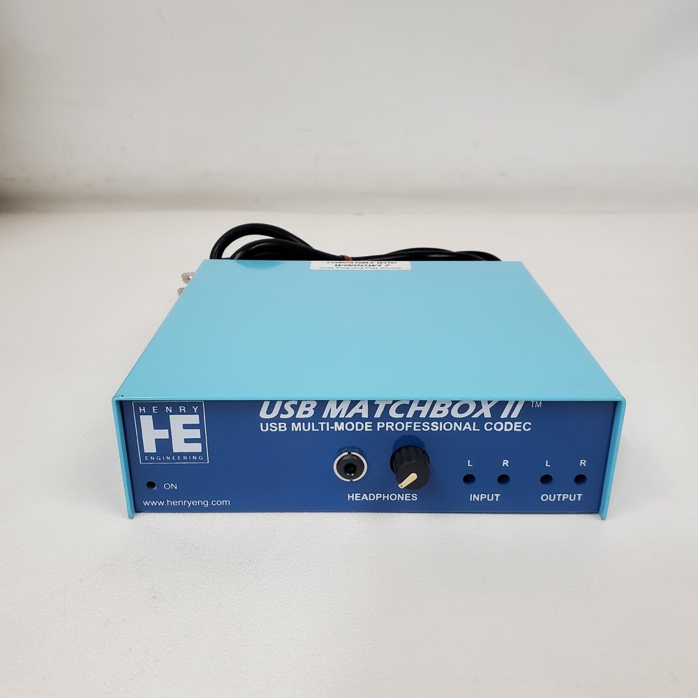Henry Engineering USB Matchbox II Multi-Mode Professional Codec
