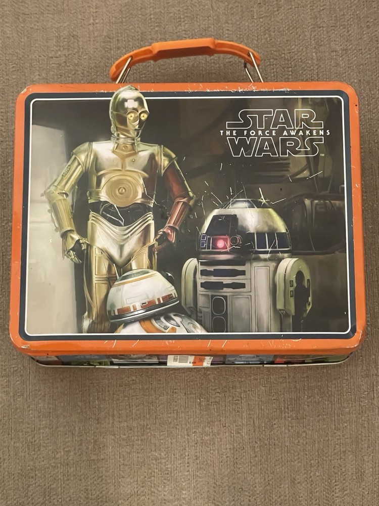 Star Wars Lunch Box In Good Condition.