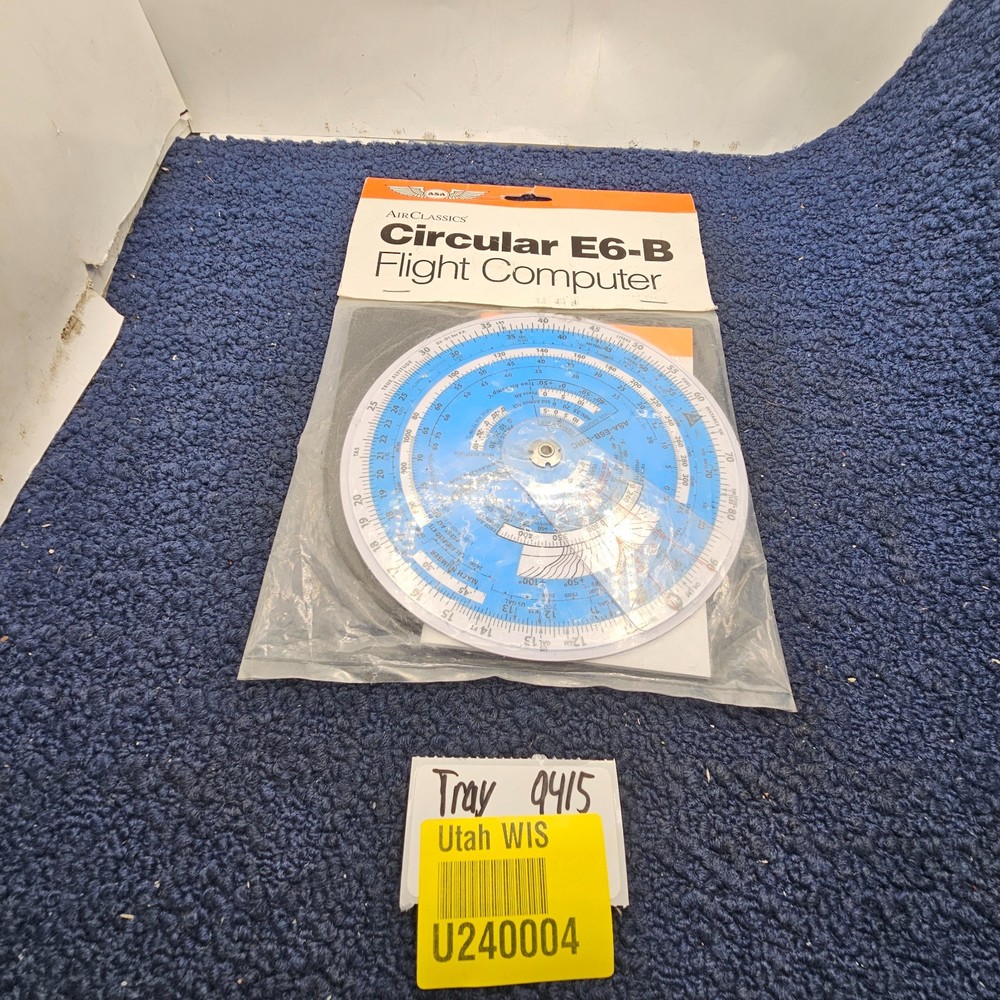 ASA AirClassics E6-B Circular Flight Computer