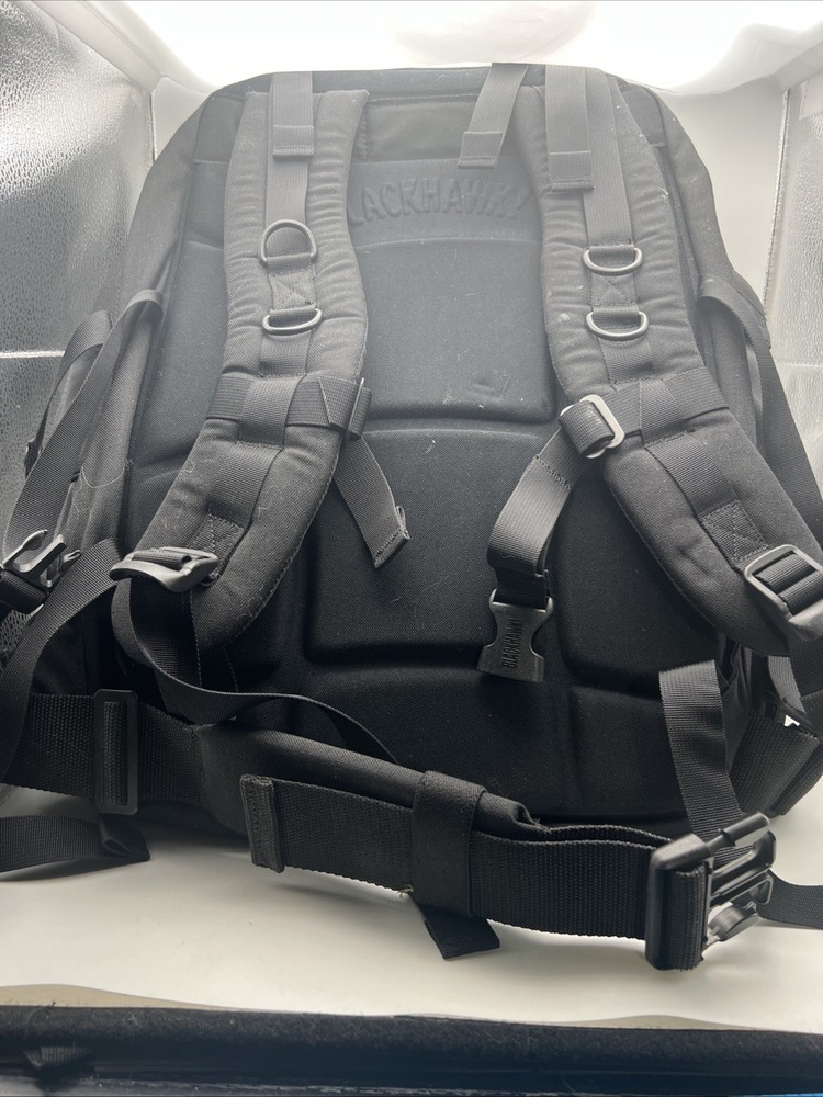 Blackhawk Jumpable Medical Backpack Black First Responder Aid Stomp See Descript