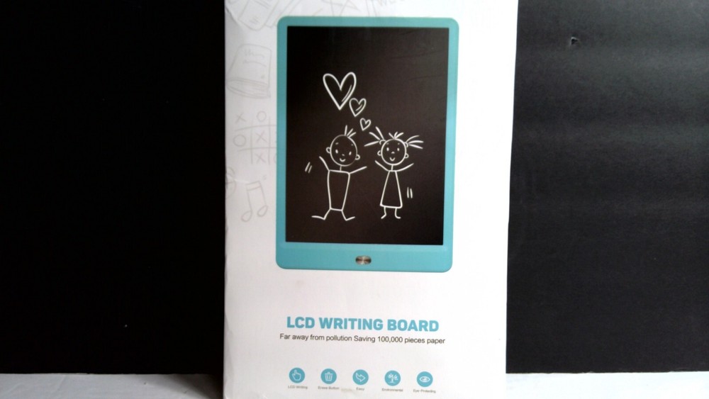 Lycek Reusable LCD Writing Board Kids Digital Drawing Board