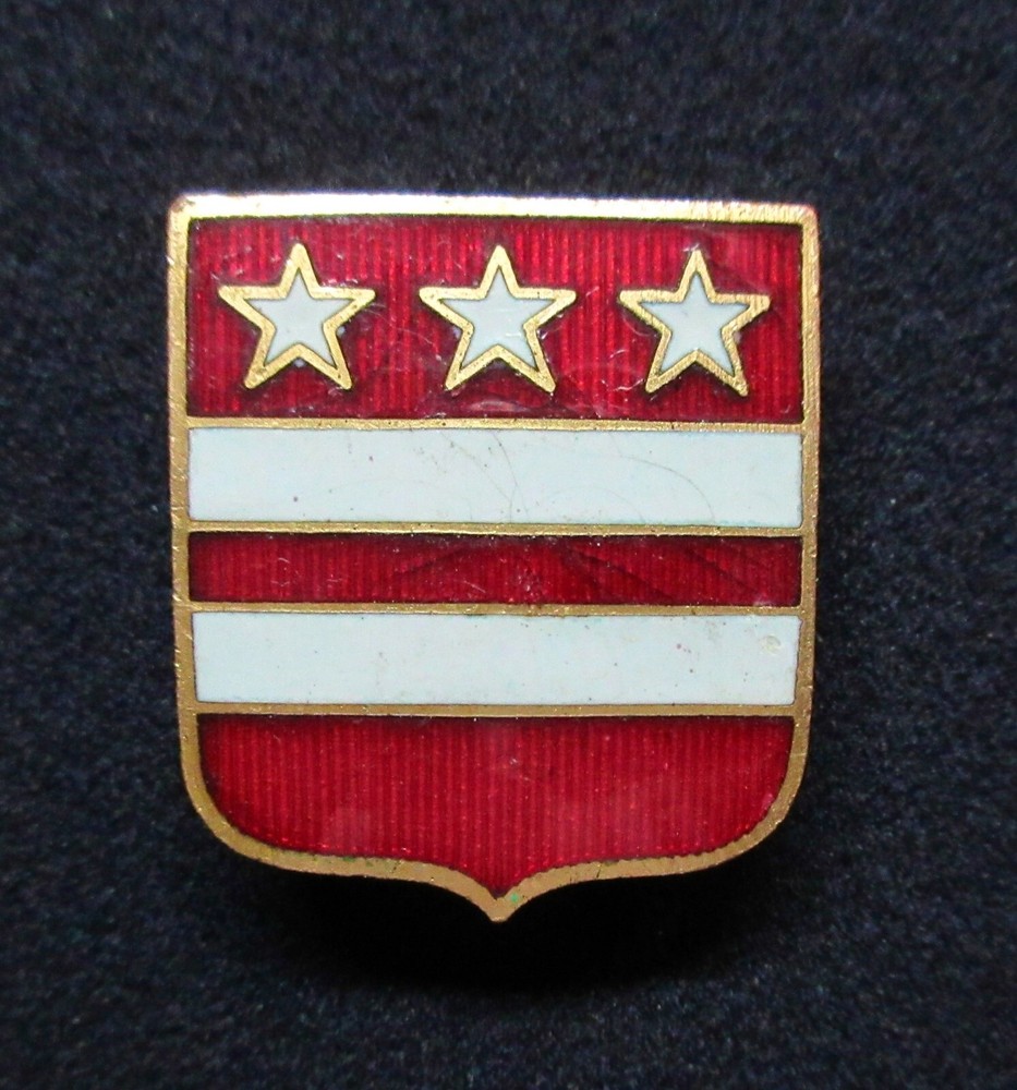 Dated 1929 (Named?) 258th Artillery DUI - NGNY