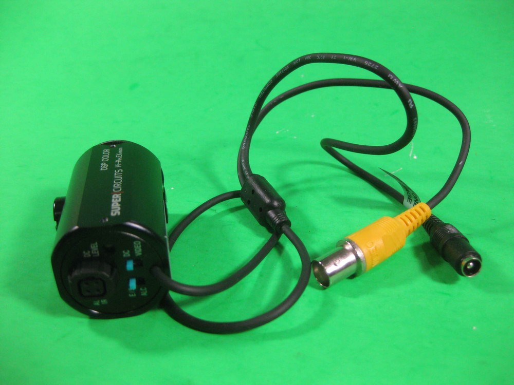 Super Circuits High Resolution CCD Camera PC165C -- PC165HR -- New